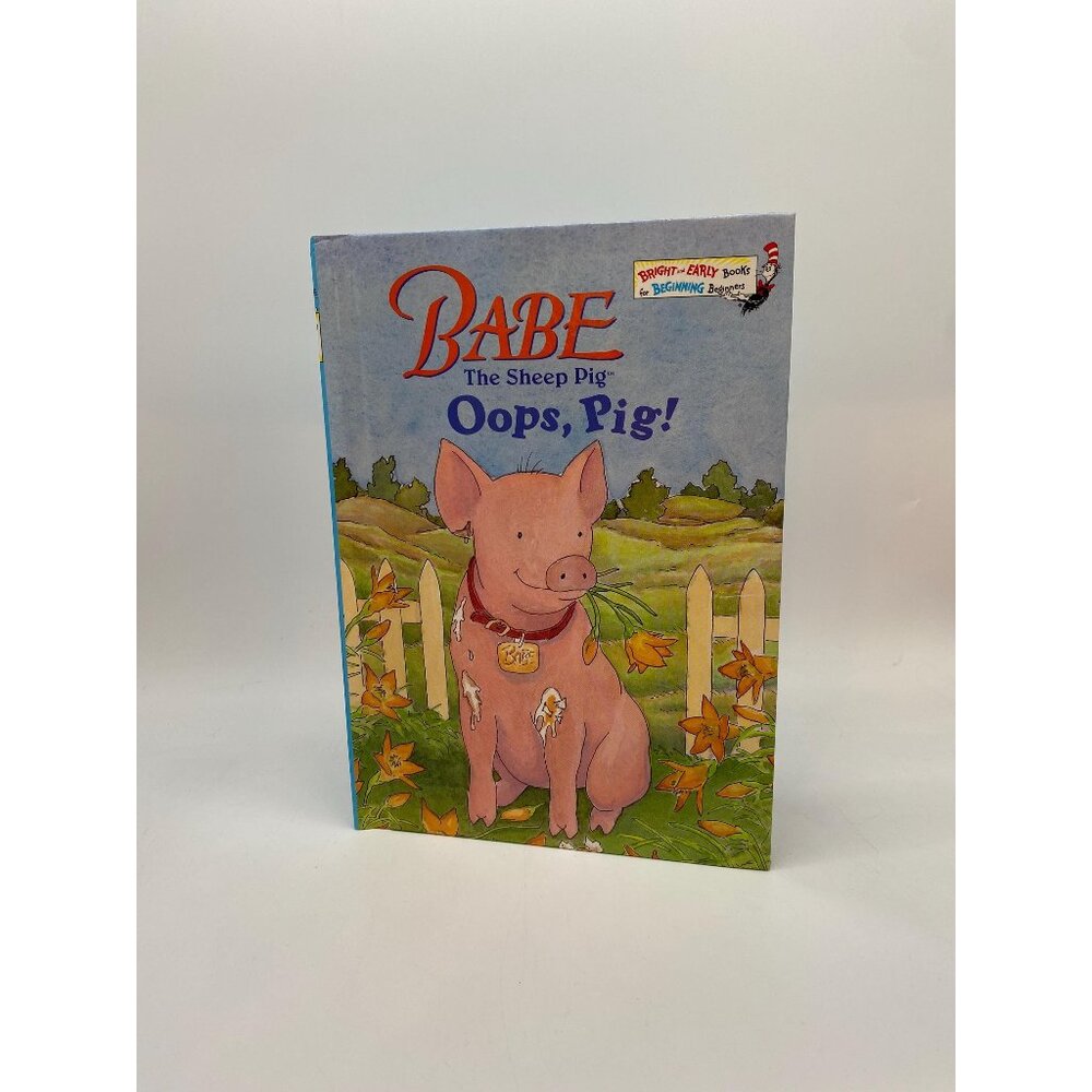 Vintage Dr. Seuss Babe The Sheep Pig Oops, Pig! Hardcover Children's Book